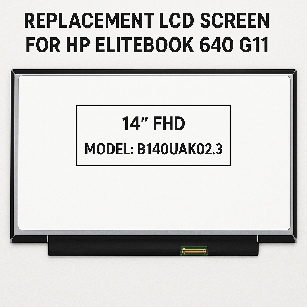 Replacement LCD Screen for HP EliteBook 640 G11 – 14 Replacement LCD Screen for HP EliteBook 640 G11 – 14